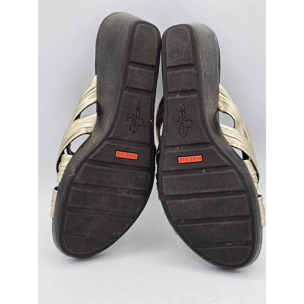 Cole Haan Women's Air Eden Slide Sandals‎ Gunsmoke size 6B